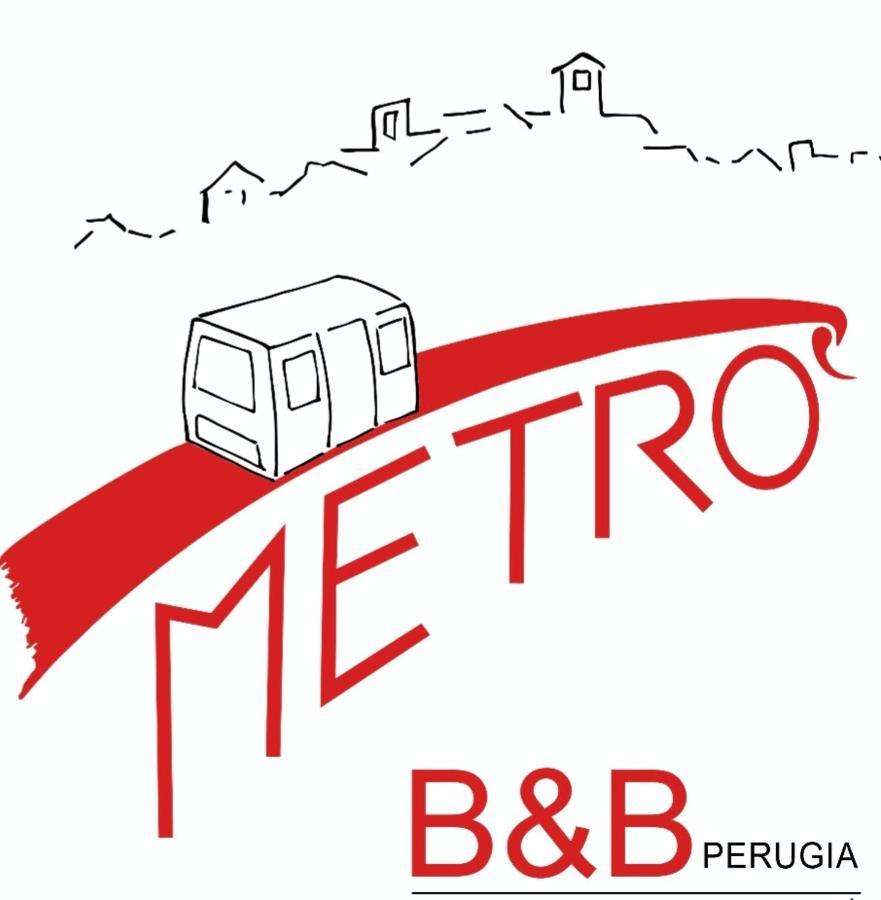 B&B Metro' Perugia Dış mekan fotoğraf